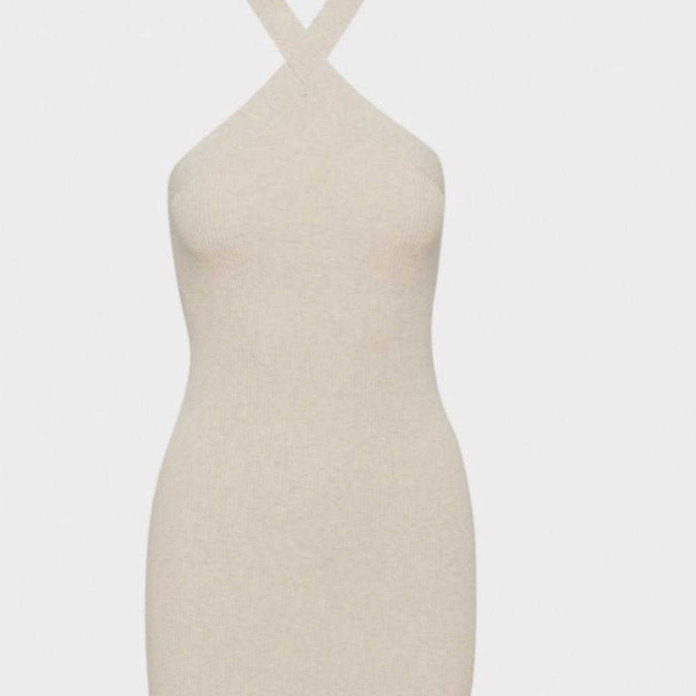 Wilfred Cayenne Halter Dress